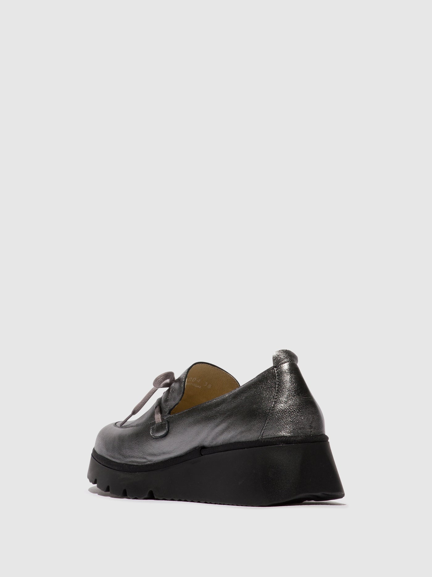 Graphite Fly London Slip-on Shoes Women's Slip on | 649820BDQ