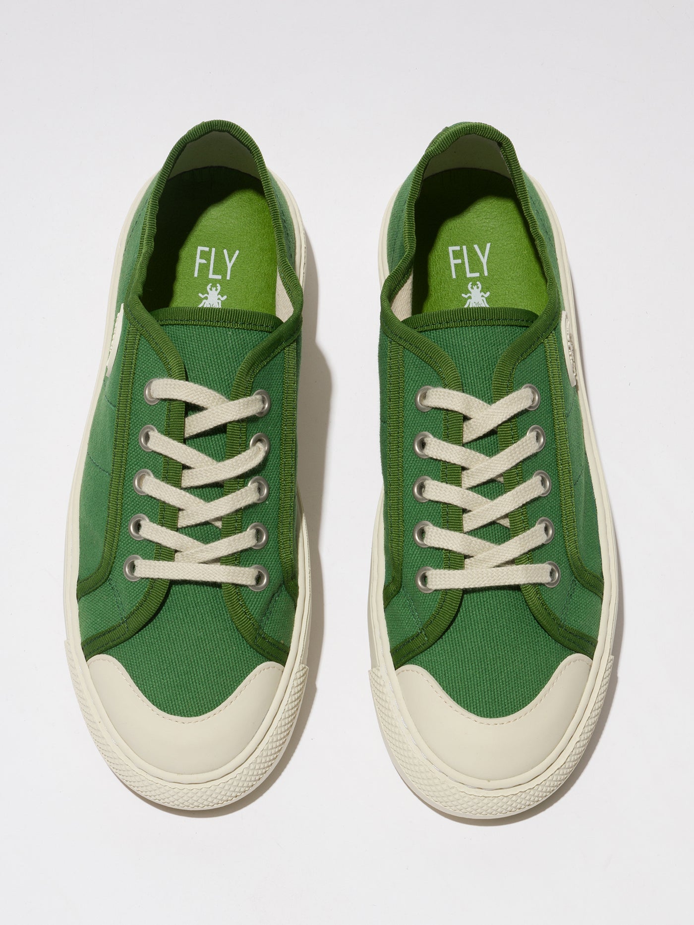 Green Fly London Lace-up Men's Sneakers | 132408QLB