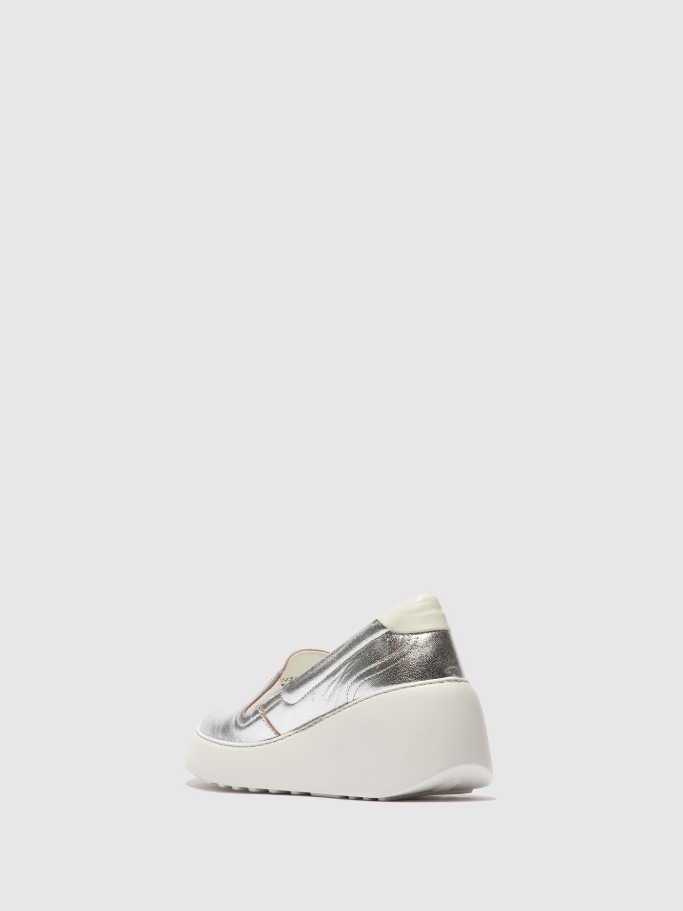 Idra Silver Fly London Slip-on Men's Sneakers | 325176MKW