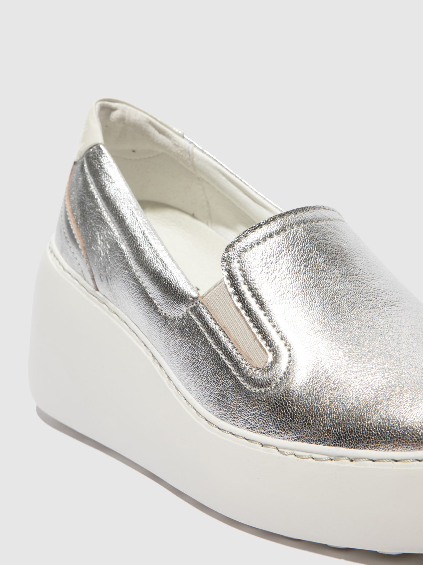 Idra Silver Fly London Slip-on Men's Sneakers | 325176MKW