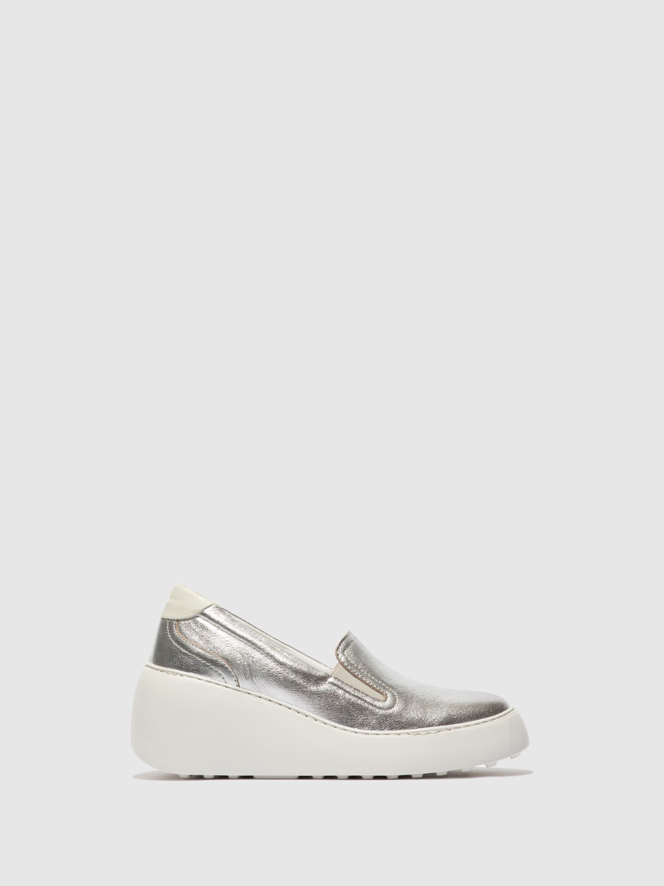 Idra Silver Fly London Slip-on Women\'s Sneakers | 540689UZI