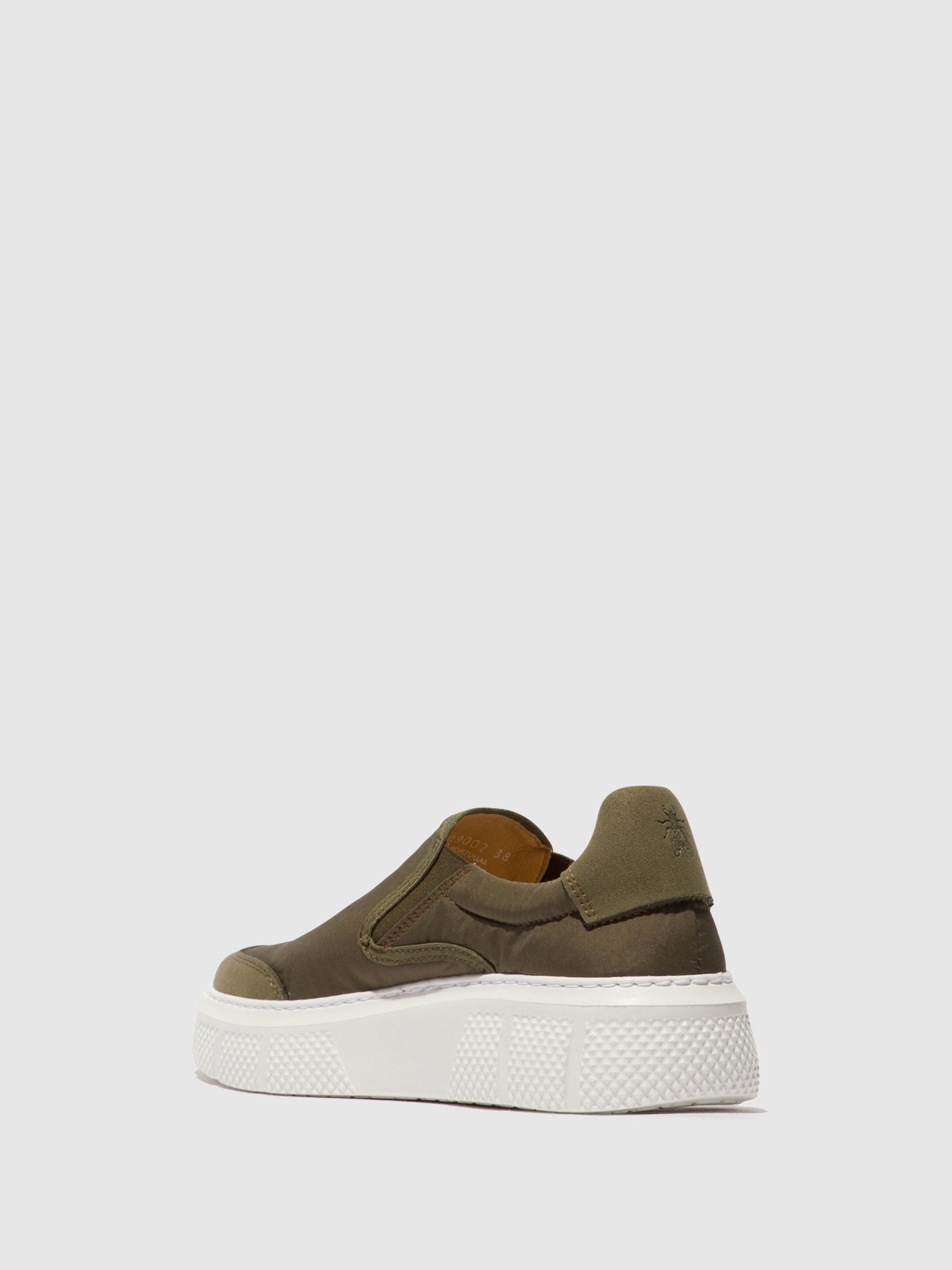 Khaki Fly London Slip-on KHAKI Men's Sneakers | 012785BKG