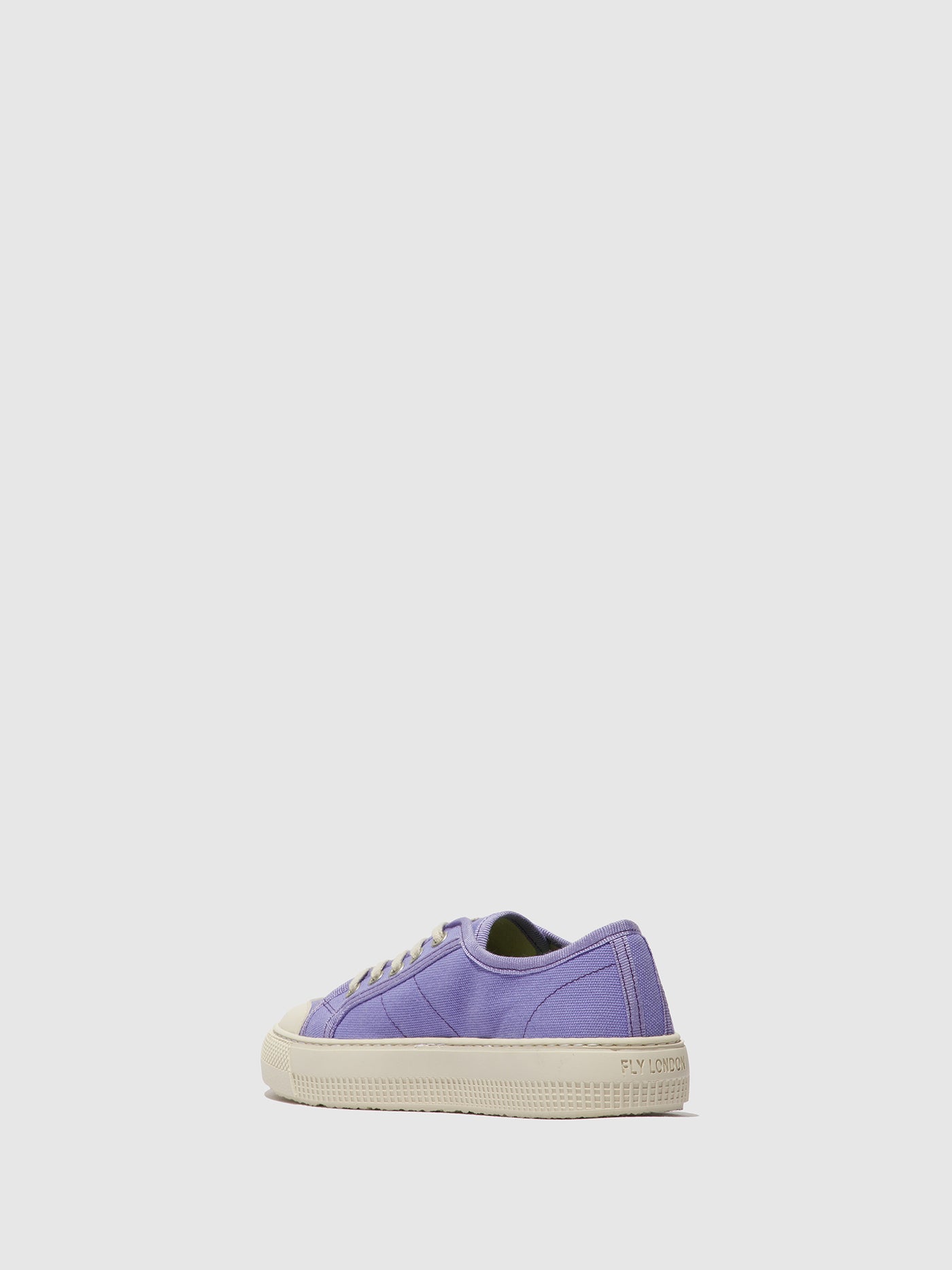 Lavender Fly London Lace-up Men's Sneakers | 340827VQZ