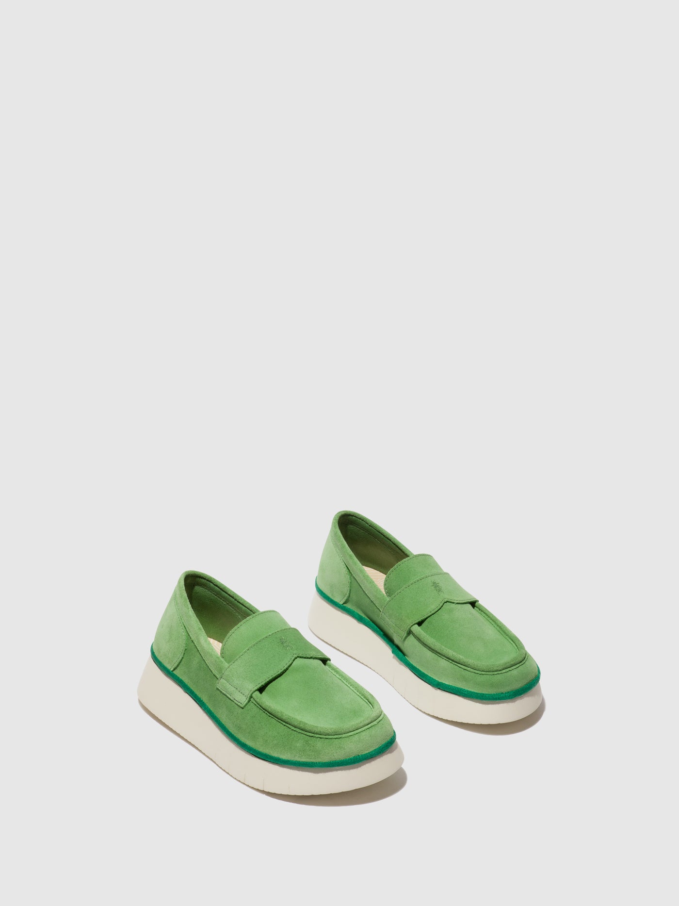 Lime Green Fly London Slip-on Shoes Women's Slip on | 096813HMG