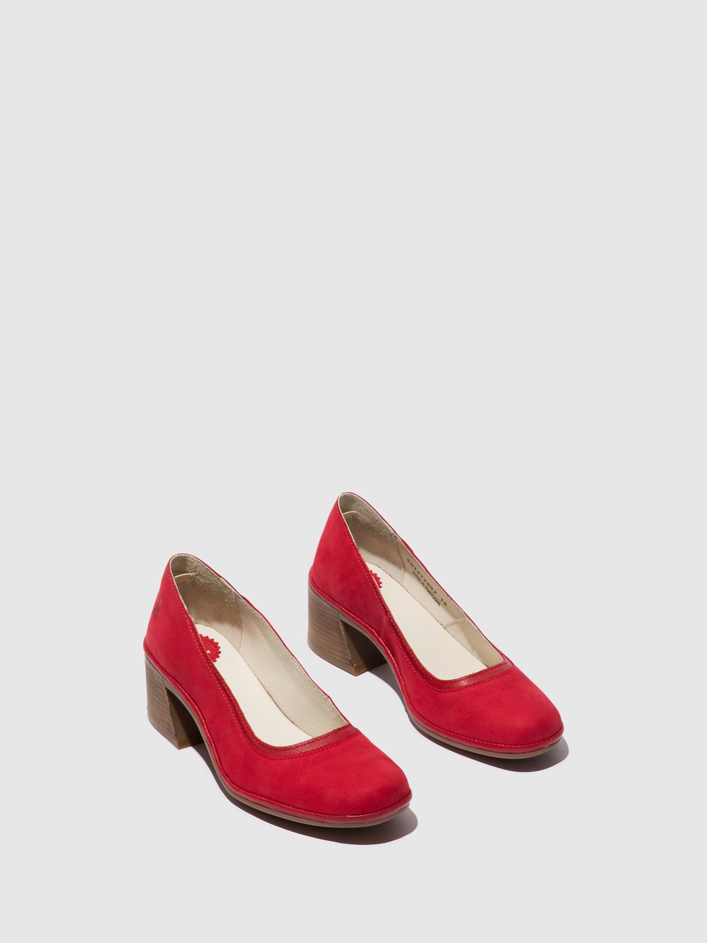 Lipstick Red Fly London Classic Pumps Women's Pumps | 049725KPE