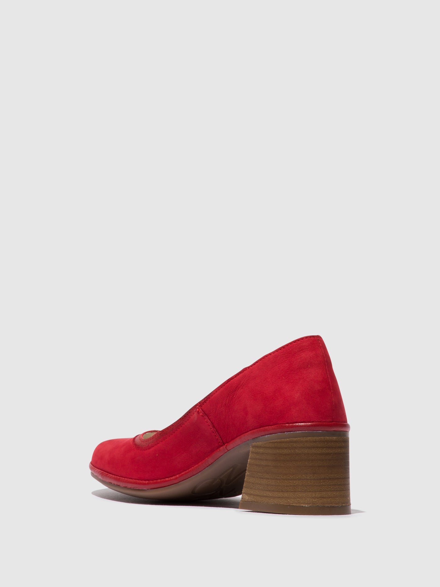 Lipstick Red Fly London Classic Pumps Women's Pumps | 049725KPE