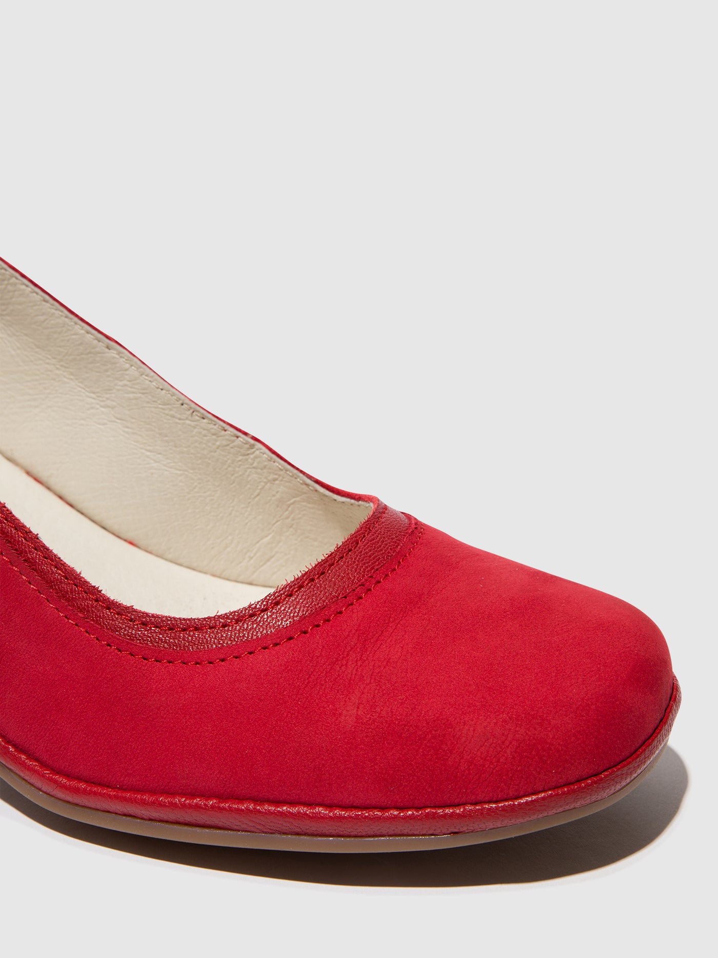 Lipstick Red Fly London Classic Pumps Women's Pumps | 049725KPE