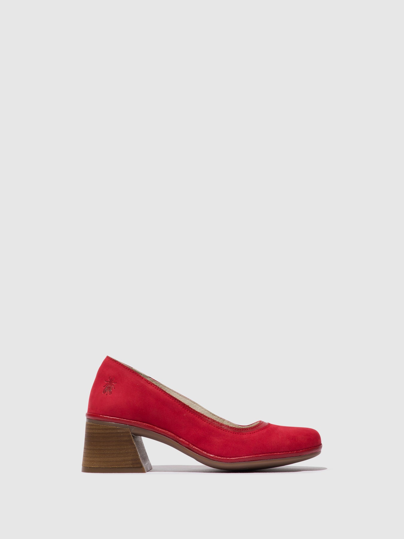 Lipstick Red Fly London Classic Pumps Women\'s Pumps | 049725KPE