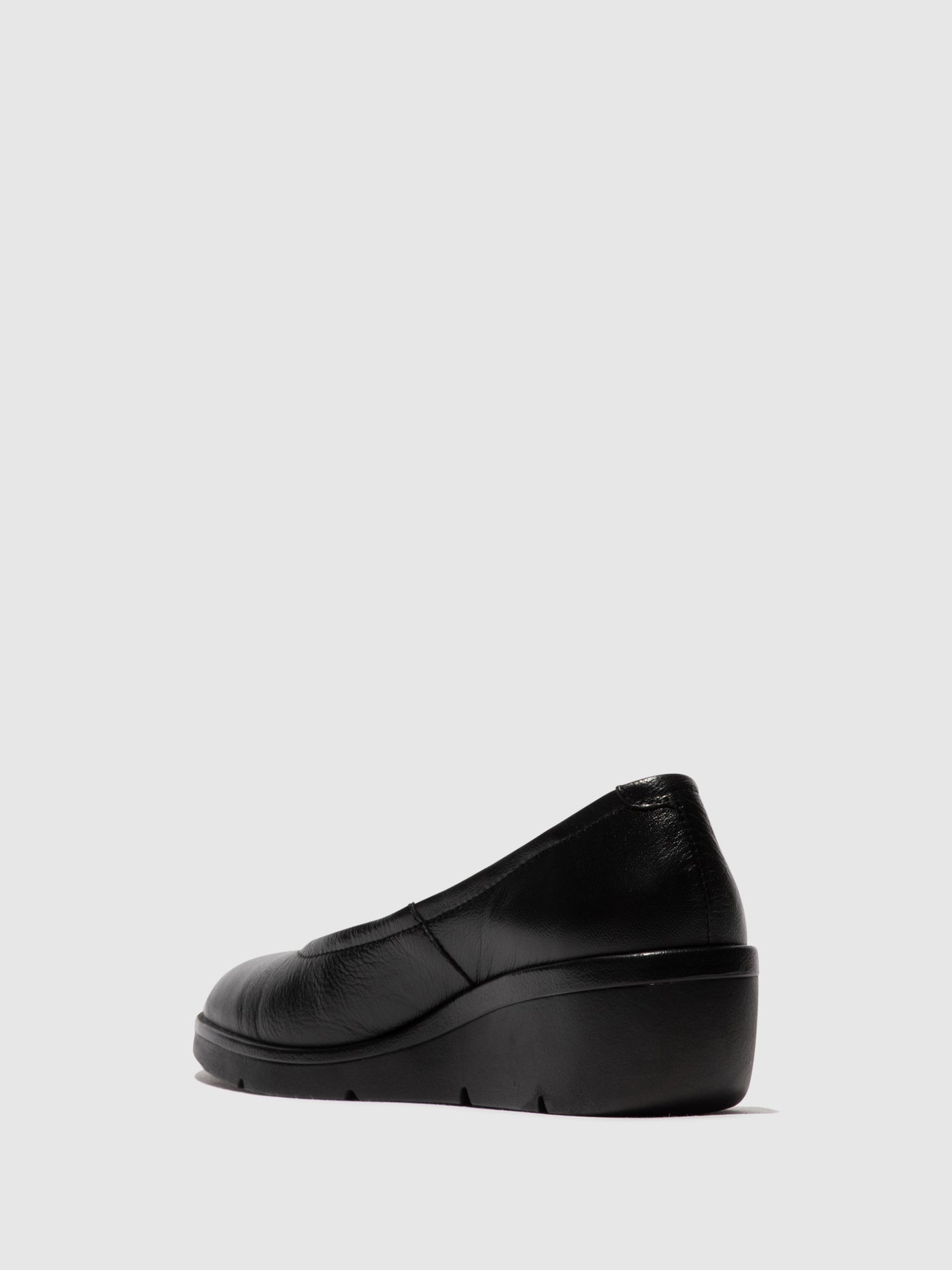 Mousse Black Fly London Slip-on Shoes Women's Slip on | 580934ZEK