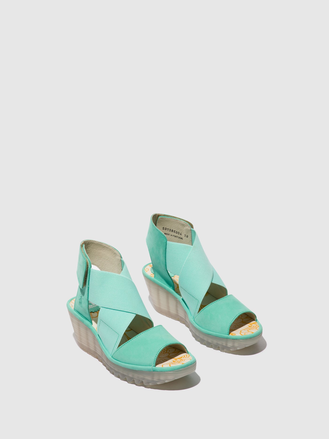 Mynt Fly London Crossover Sandals Women's Sandals | 205874URL