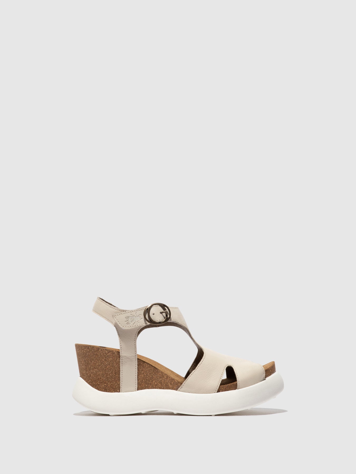 Offwhite Fly London Buckle Sandals Women\'s Sandals | 210593TQD