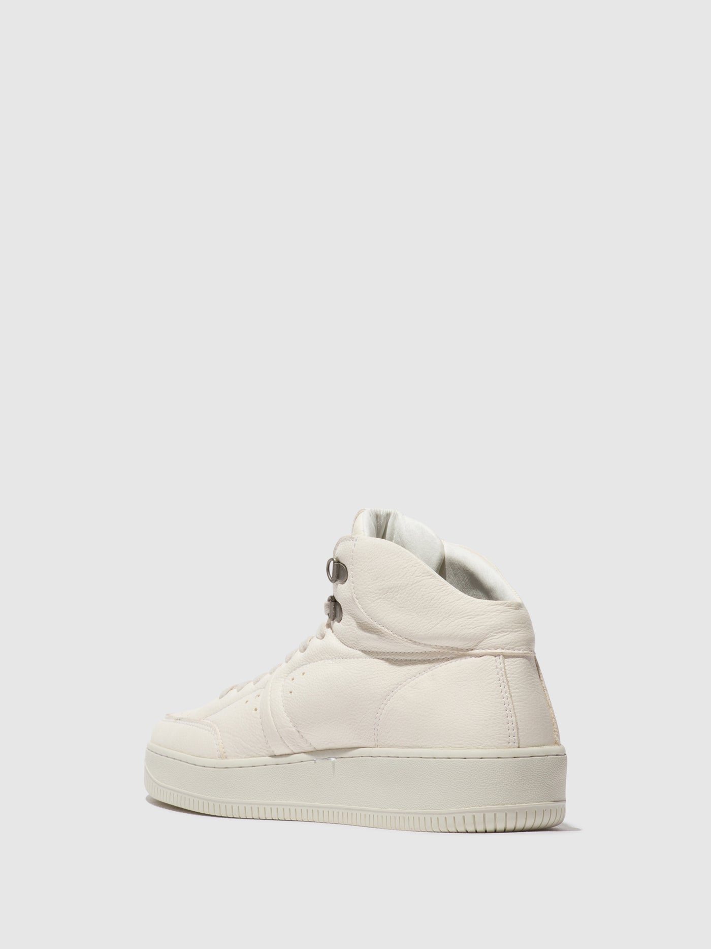 Offwhite Fly London Hi-Top Men's Sneakers | 278604BCR