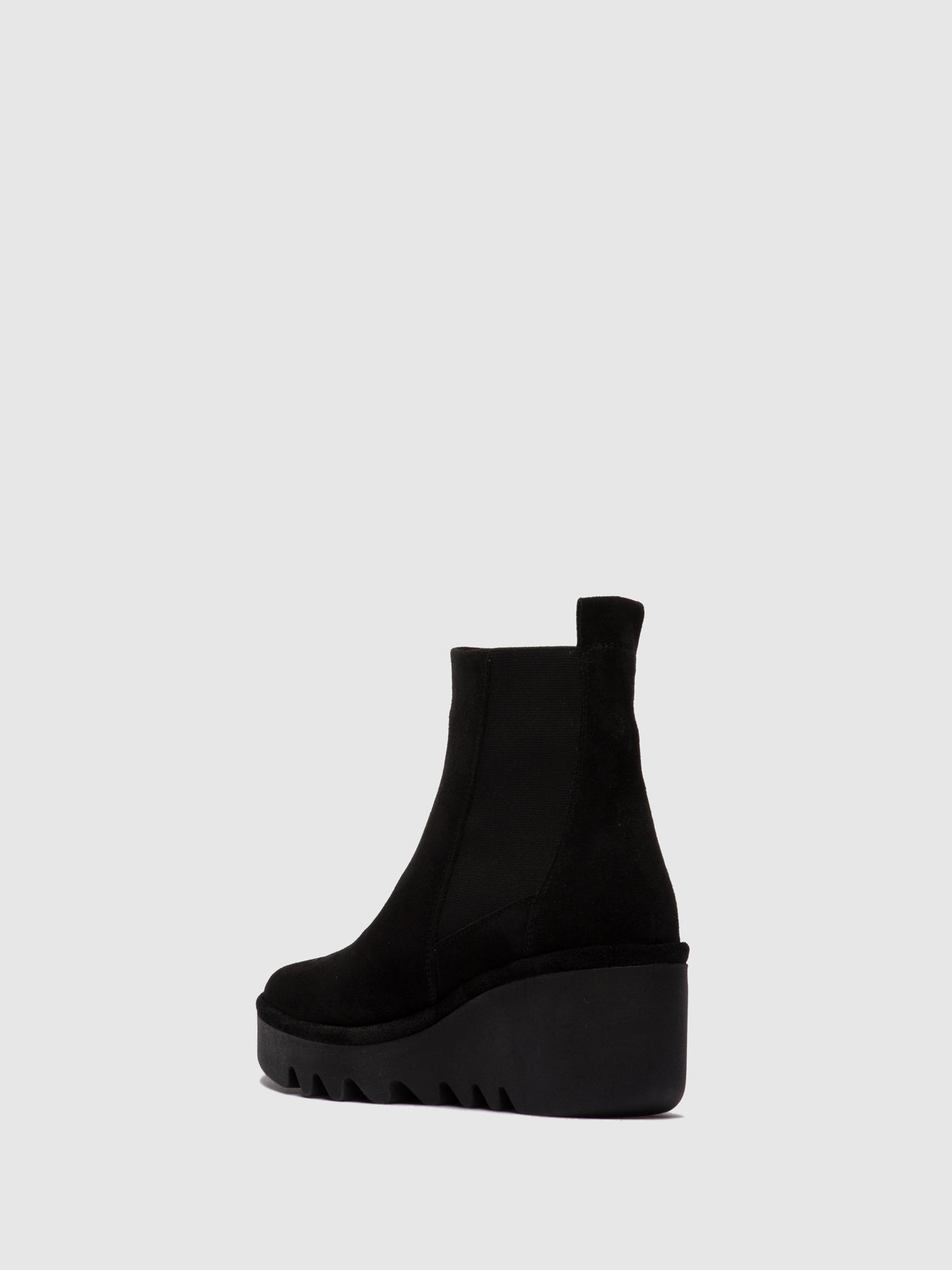 Oilsuede Black Fly London Chelsea Boots Women's Ankle Boots | 325816POY