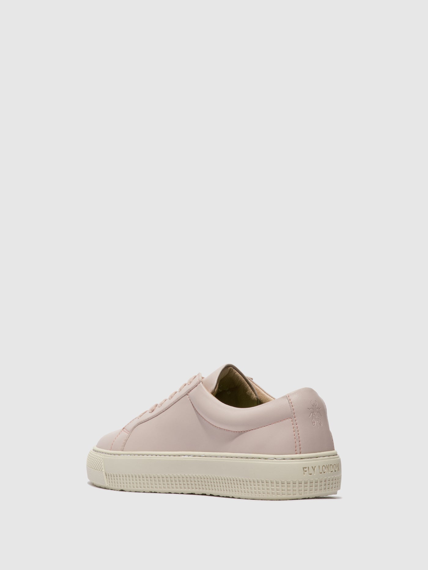 Pink Fly London Lace-up Women's Sneakers | 195327NIL