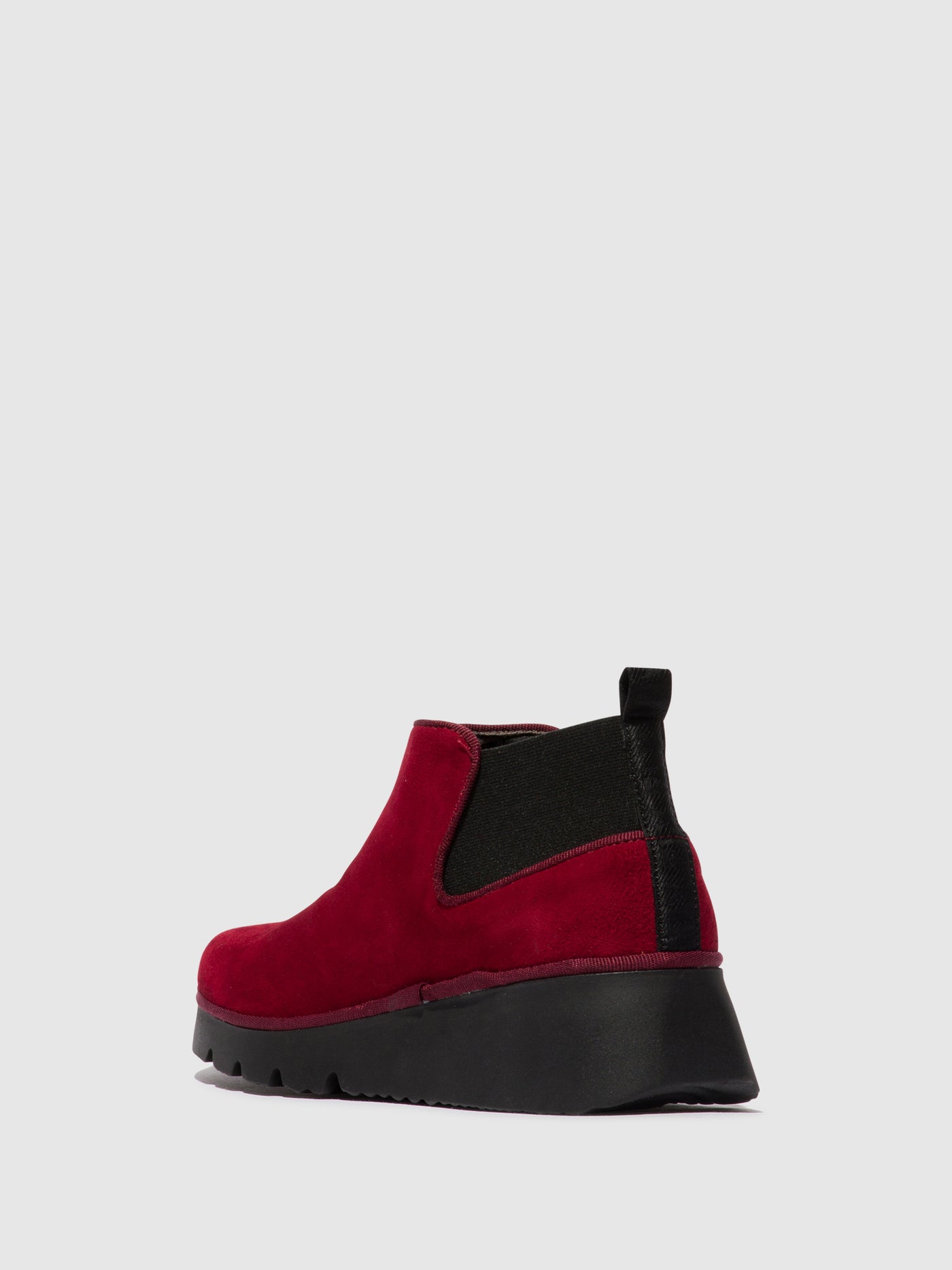 Red Fly London Elasticated Women's Ankle Boots | 586324EPV