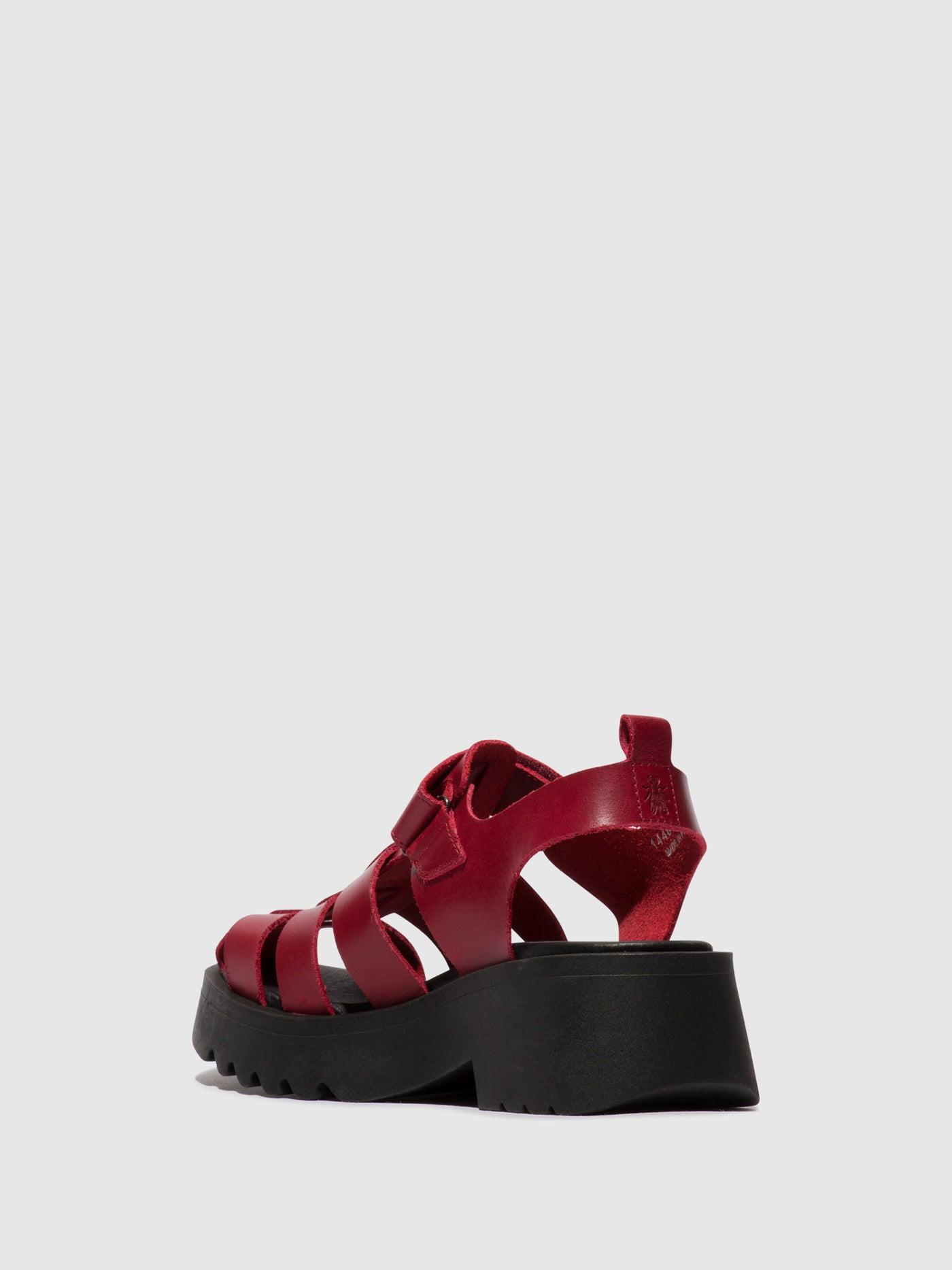 Red Fly London Strappy Sandals Women's Sandals | 798106GON