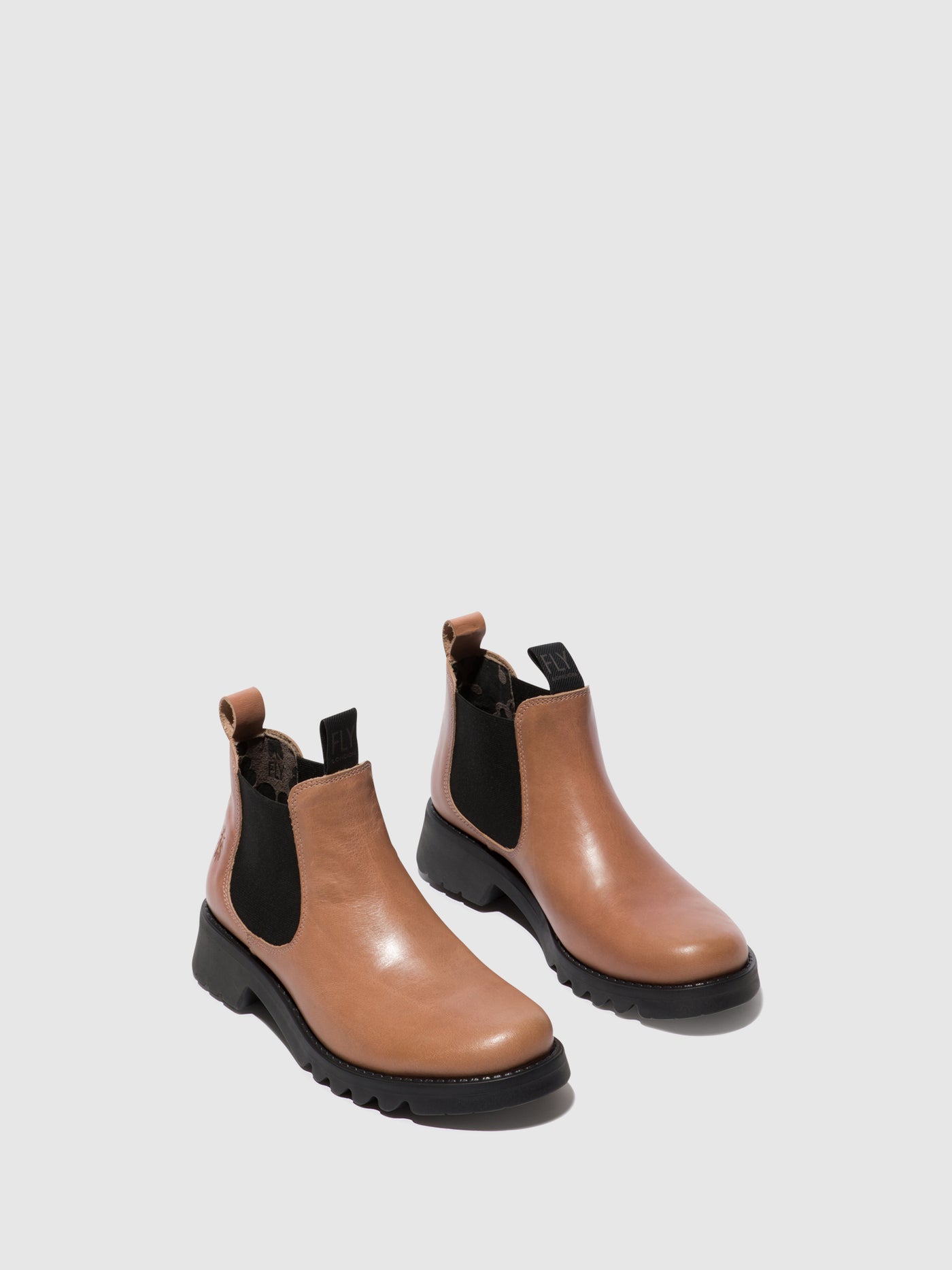 Rose (Black Sole) Fly London Chelsea Boots Women's Ankle Boots | 082756SDQ