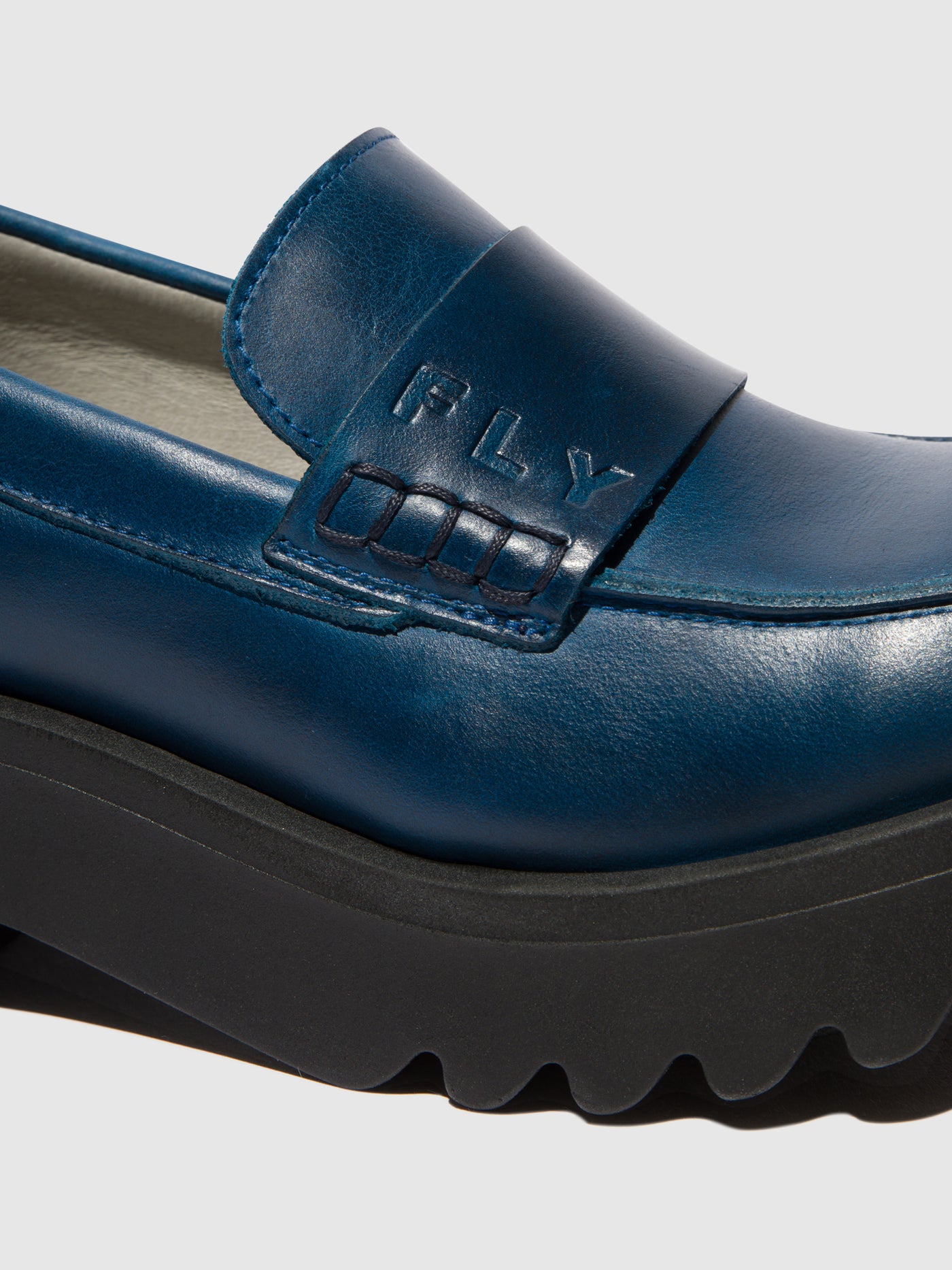 Royal Blue Fly London Loafers Shoes Women's Loafers | 526794VJF