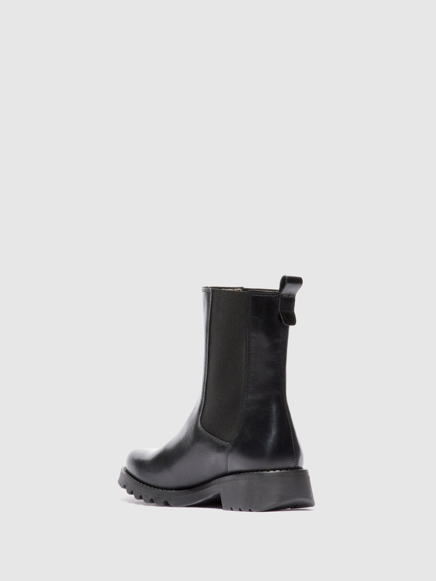 Rug Black(All Black) Fly London Chelsea Boots Women's Ankle Boots | 095324FBK