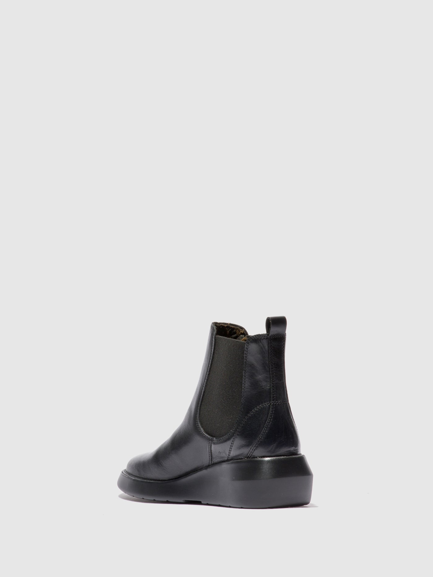 Rug Black Fly London Chelsea Boots Women's Ankle Boots | 368429HKS