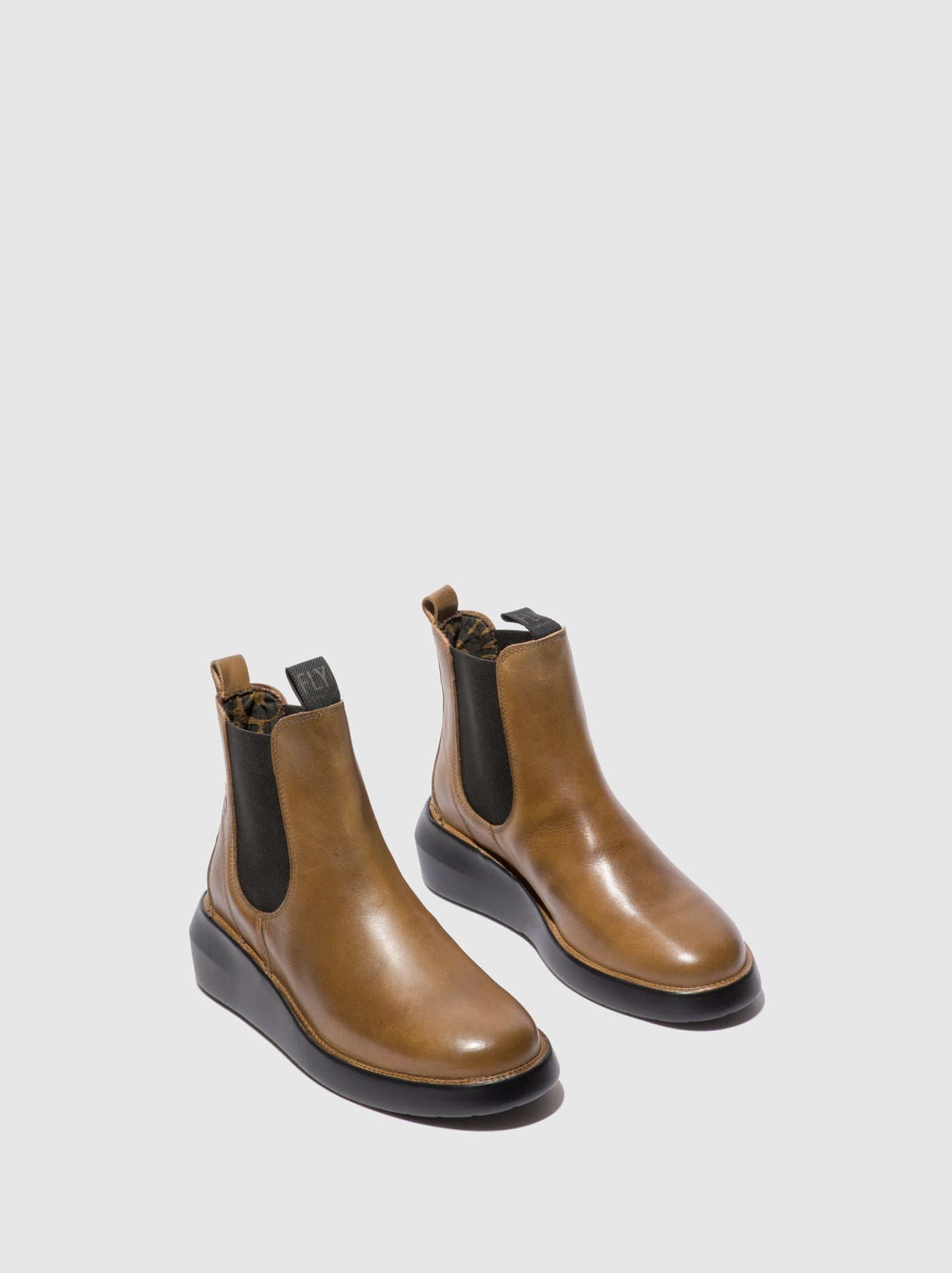 Rug Camel Fly London Chelsea Boots Women's Ankle Boots | 416725QGC