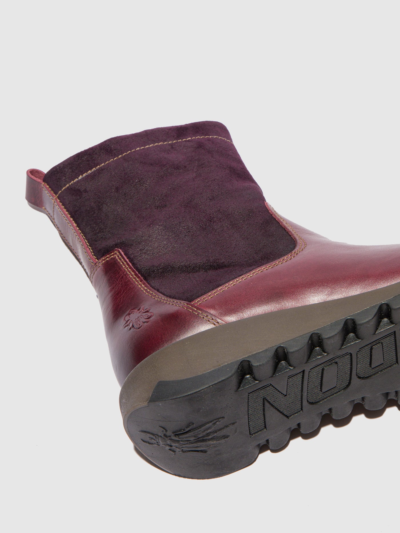 Rug/Oilsuede Purple Fly London Zip Up Boots Women's Boots | 746082GHA