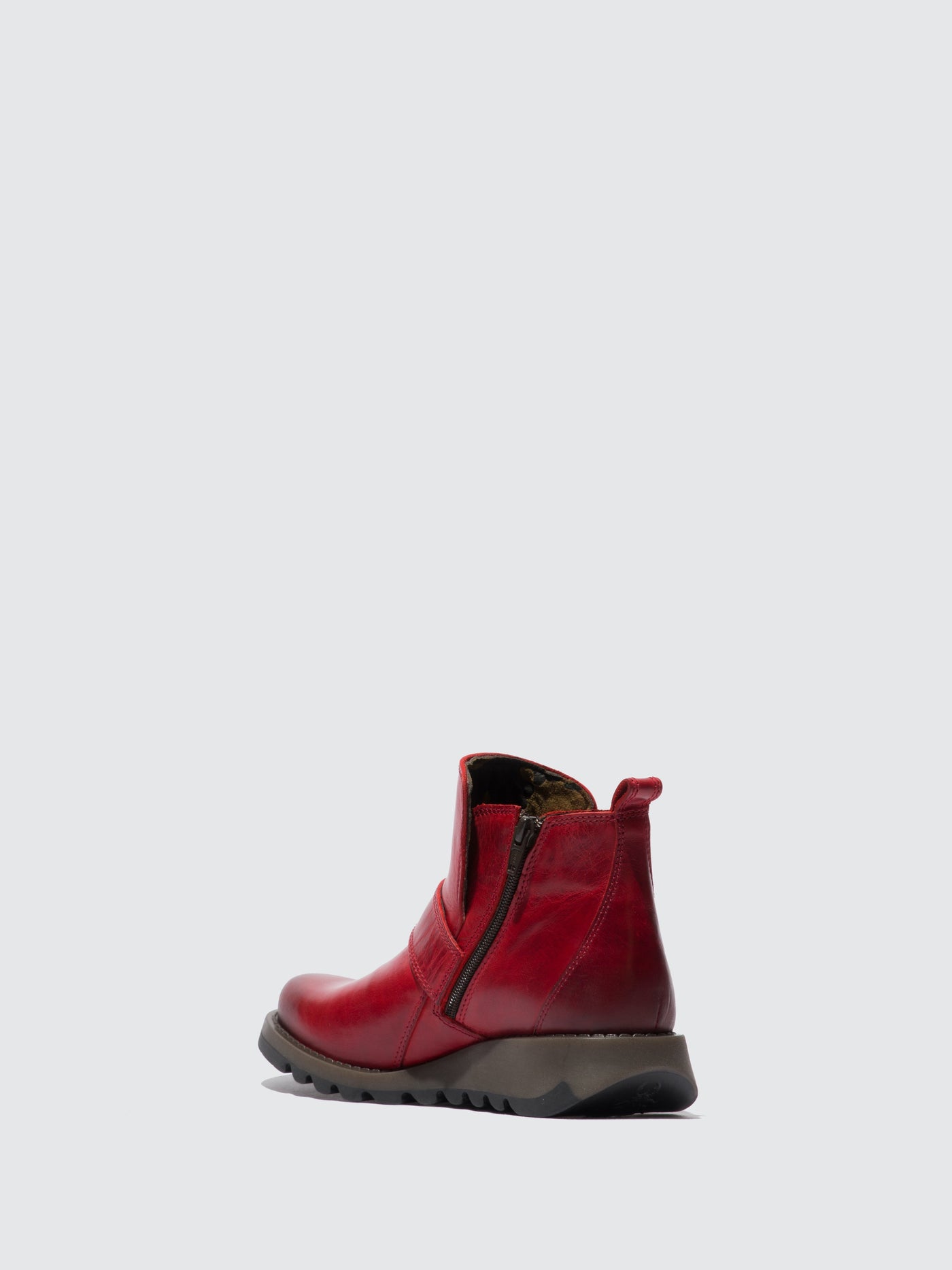 Rug Red Fly London Buckle Boots Women's Boots | 859346SFK