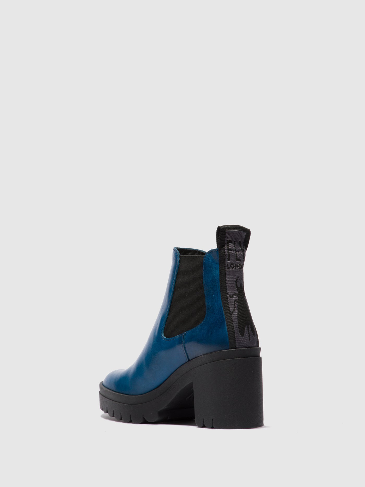 Rug Royal Blue Fly London Chelsea Boots Women's Ankle Boots | 871249SWY