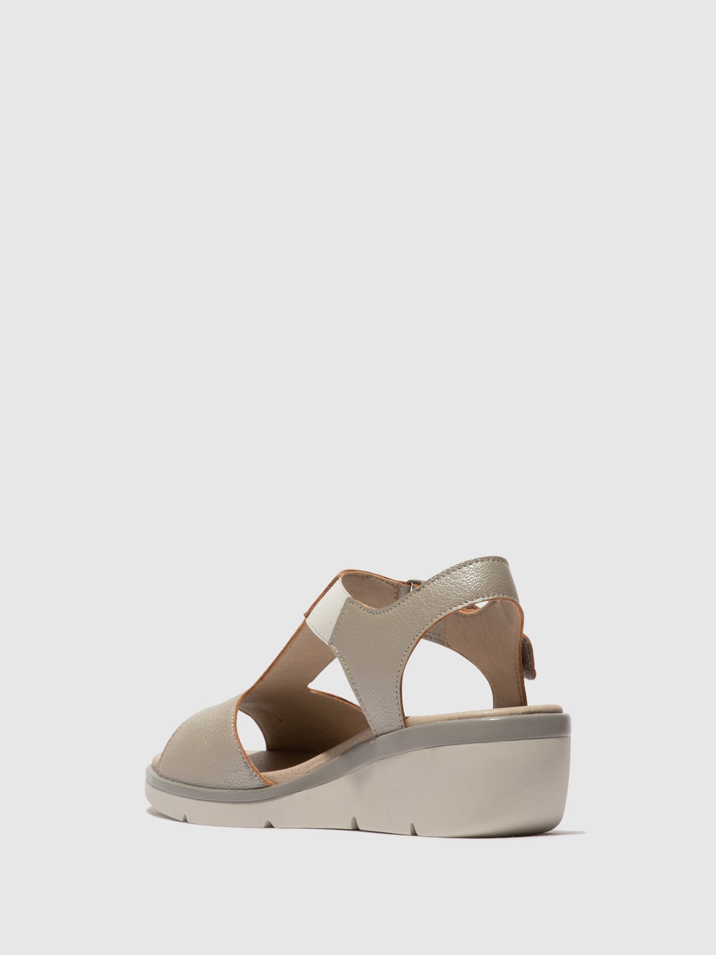 Silver Fly London T-Strap Sandals Women's Sandals | 309152CGM