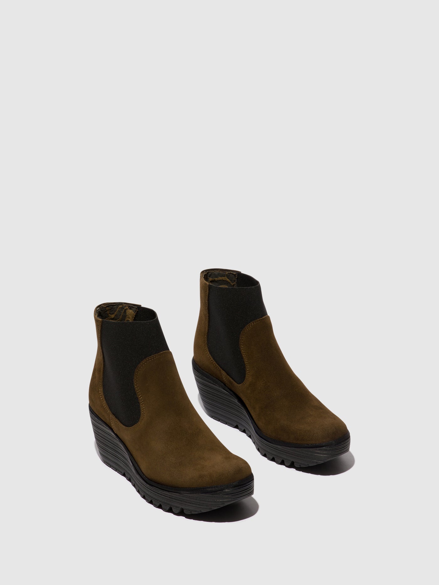 Sludge Fly London Chelsea Boots Women's Ankle Boots | 546820CTU