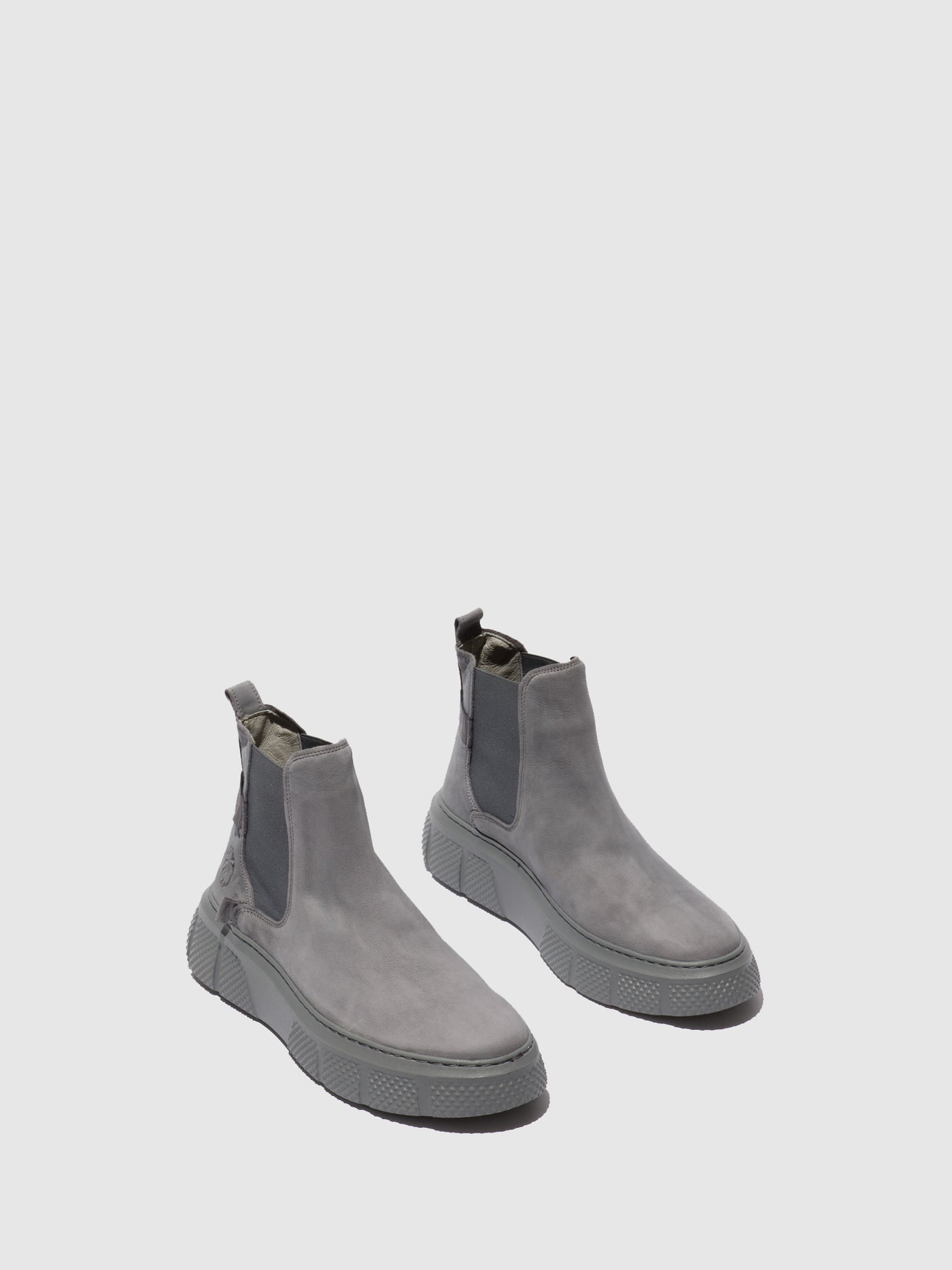 Sorano Blue Grey Fly London Chelsea Boots Women's Ankle Boots | 170283SMA