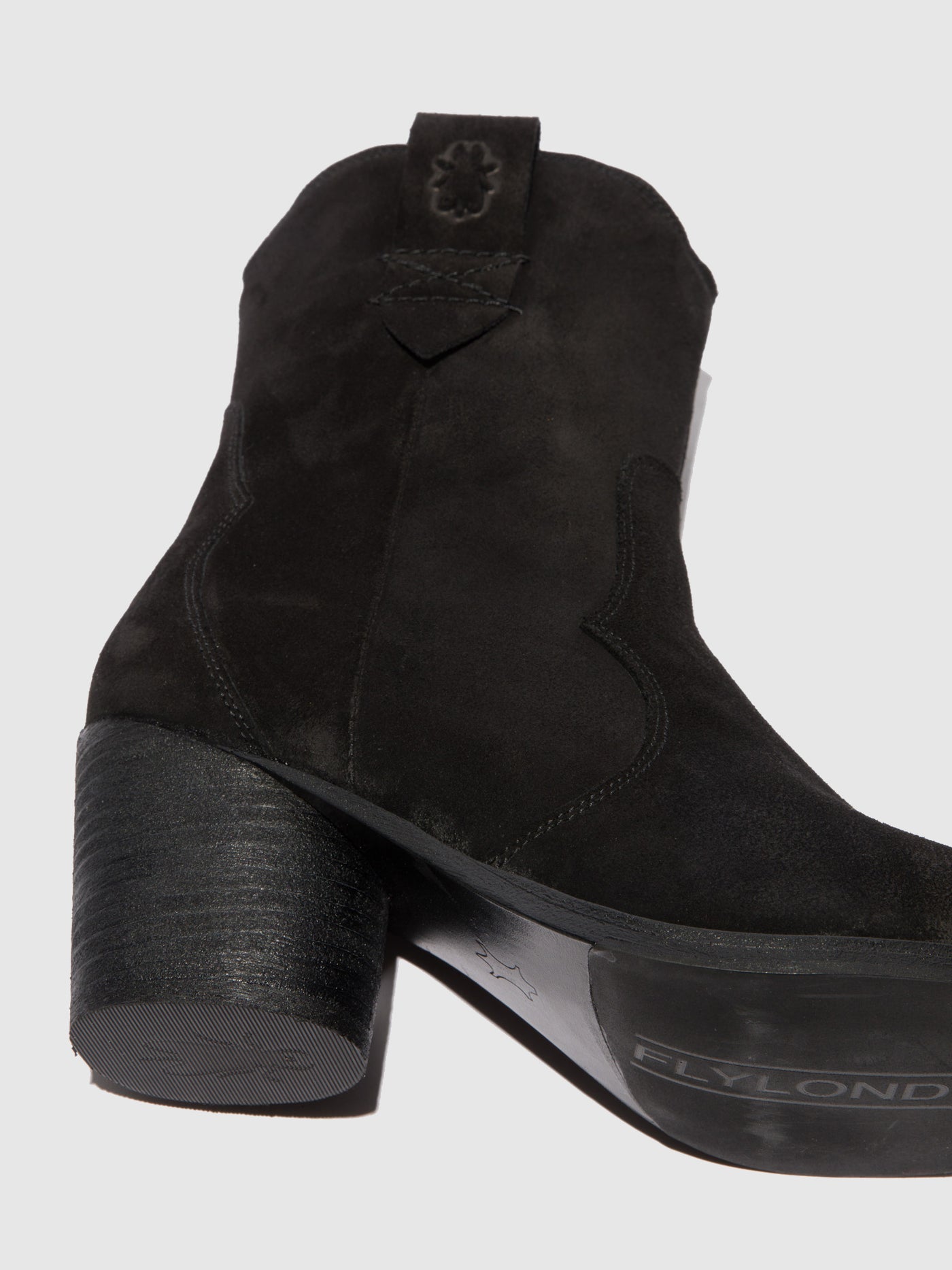 Suede Black Fly London Zip Up Boots Women's Ankle Boots | 281965SLQ