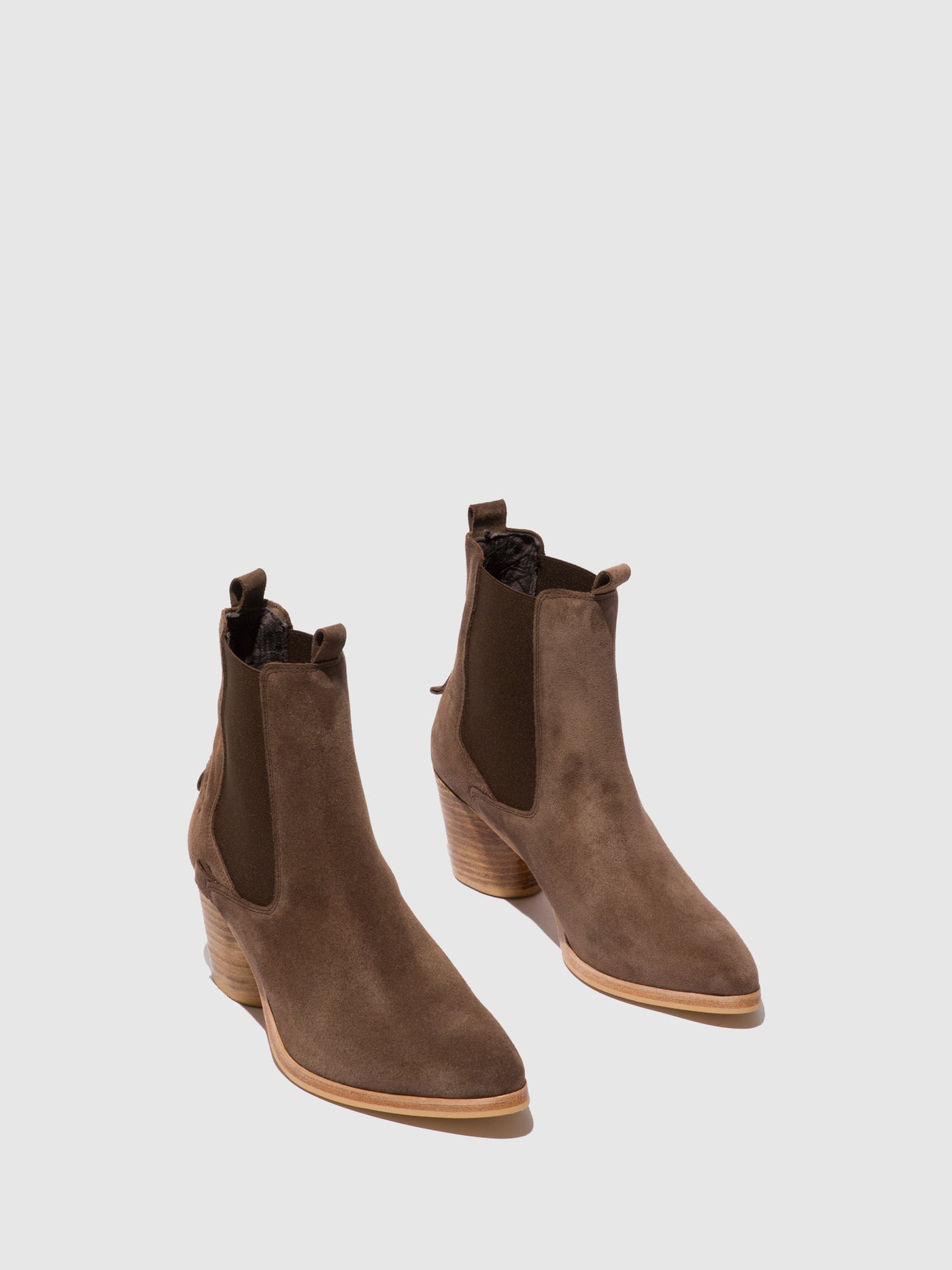 Suede Buffalo Fly London Chelsea Boots Women's Ankle Boots | 687513TXU