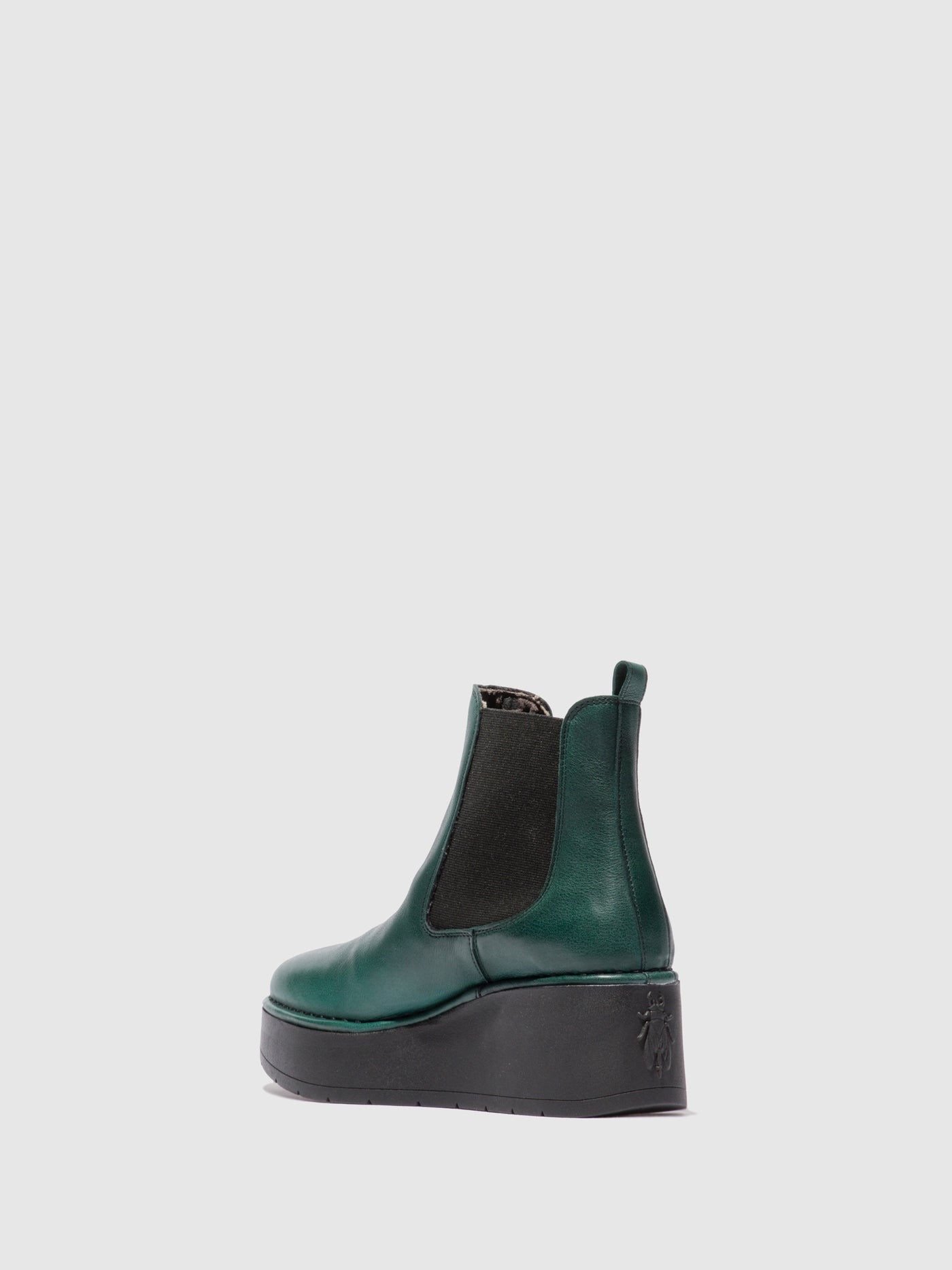 Verona Green Forest Fly London Chelsea Boots Women's Ankle Boots | 689013UOI