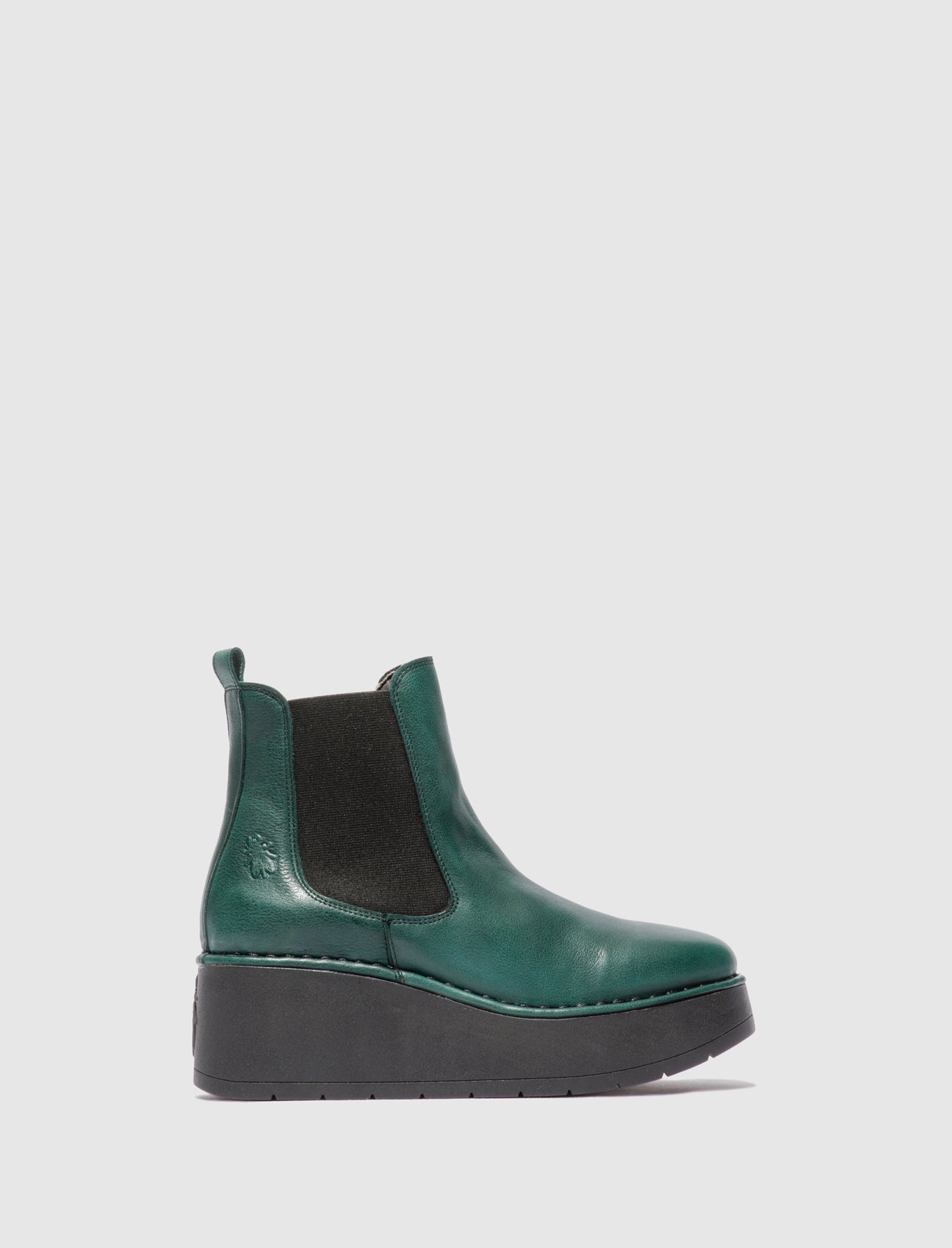 Verona Green Forest Fly London Chelsea Boots Women\'s Ankle Boots | 689013UOI