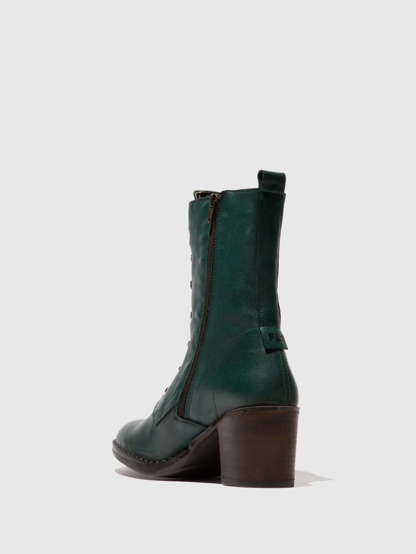 Verona Green Forest Fly London Lace-up Boots Women's Ankle Boots | 498675VKH