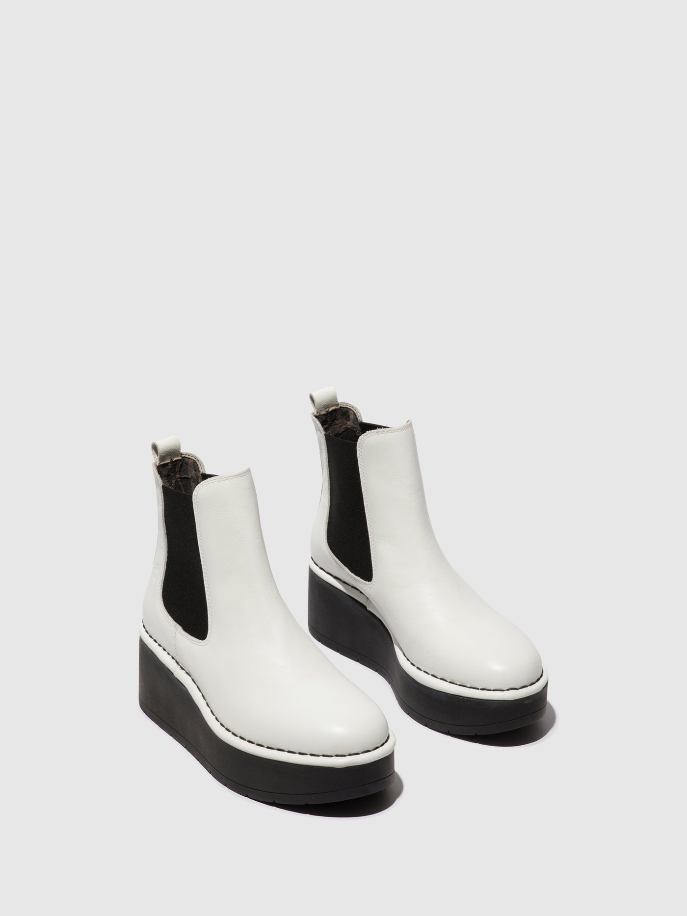 White Fly London Chelsea Boots Women's Ankle Boots | 492761CXP