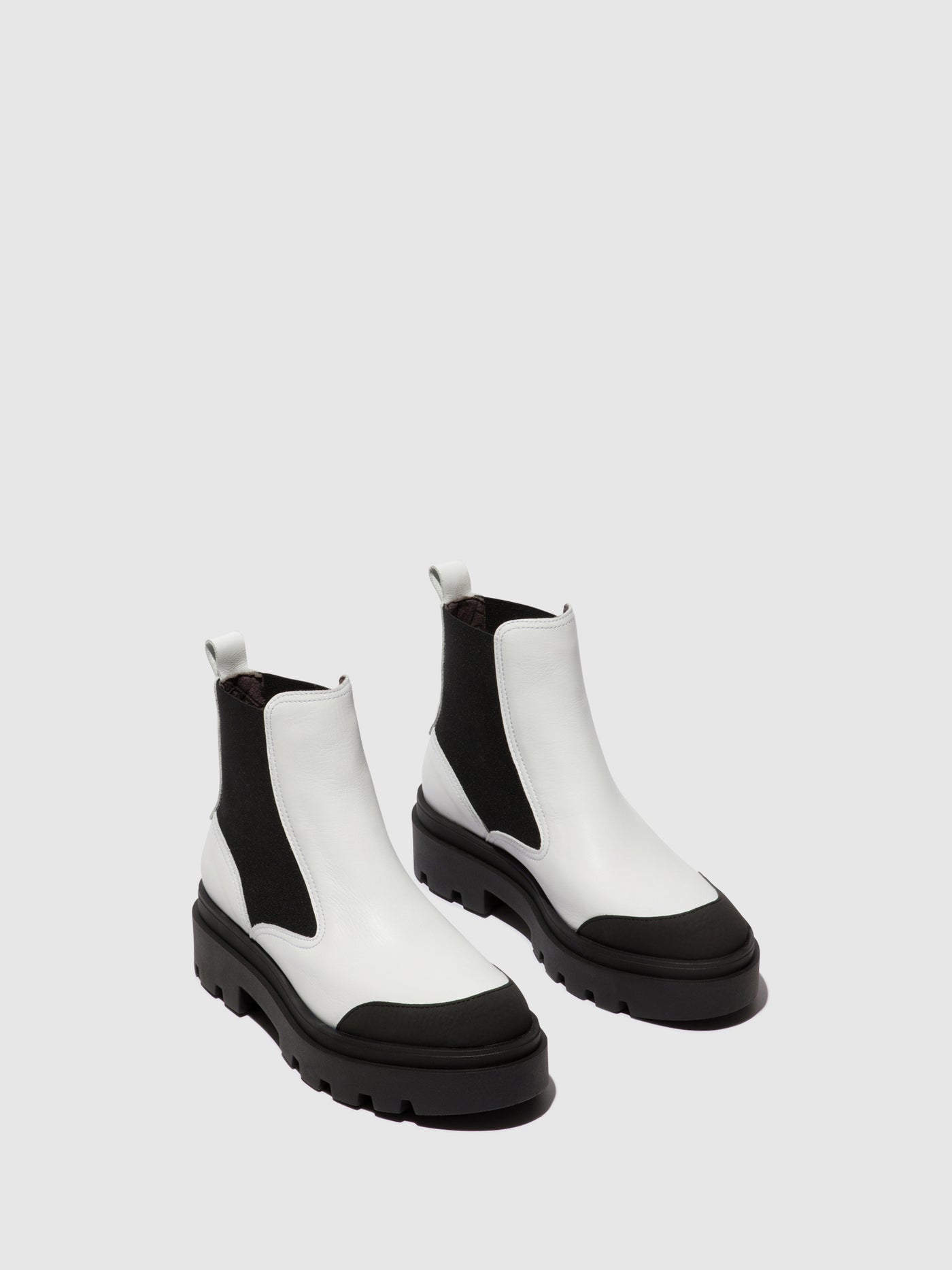 White Fly London Chelsea Boots Women's Ankle Boots | 873926WKC