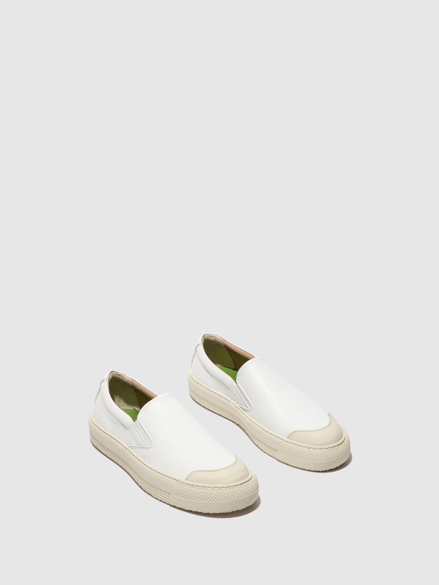 White Fly London Slip-on Men's Sneakers | 275638RCD