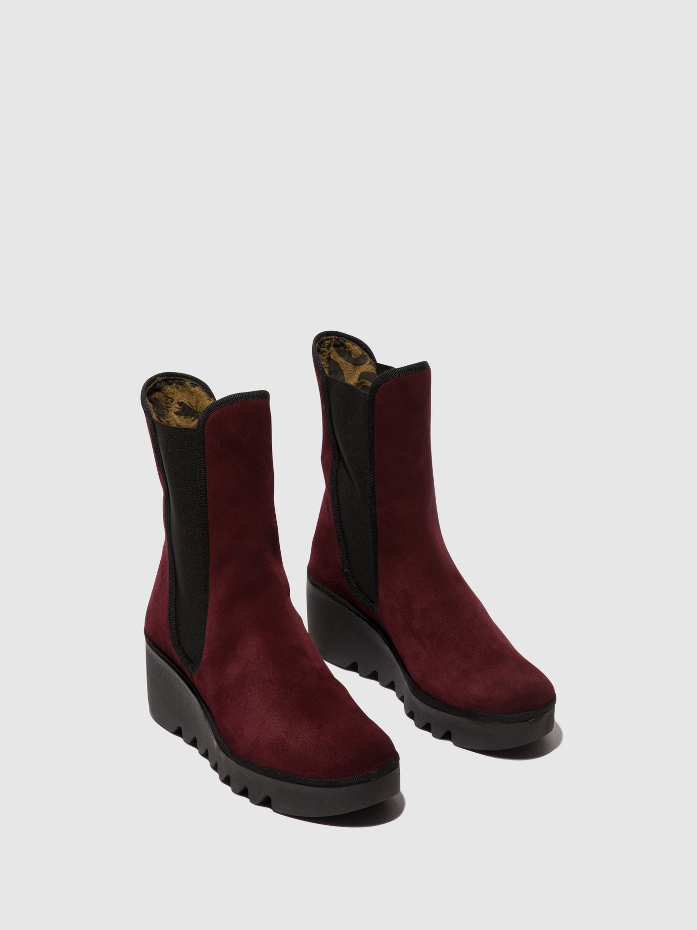 Wine Fly London Chelsea Boots Women's Ankle Boots | 879365KOM