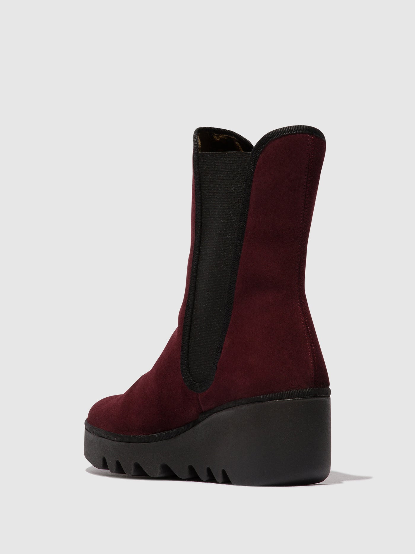 Wine Fly London Chelsea Boots Women's Ankle Boots | 879365KOM