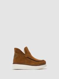 Suede/Rug Cognac